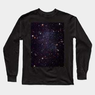 Galactic Dream Space Stars and Planets Long Sleeve T-Shirt